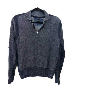 JB Holt, navy sweater, size M
